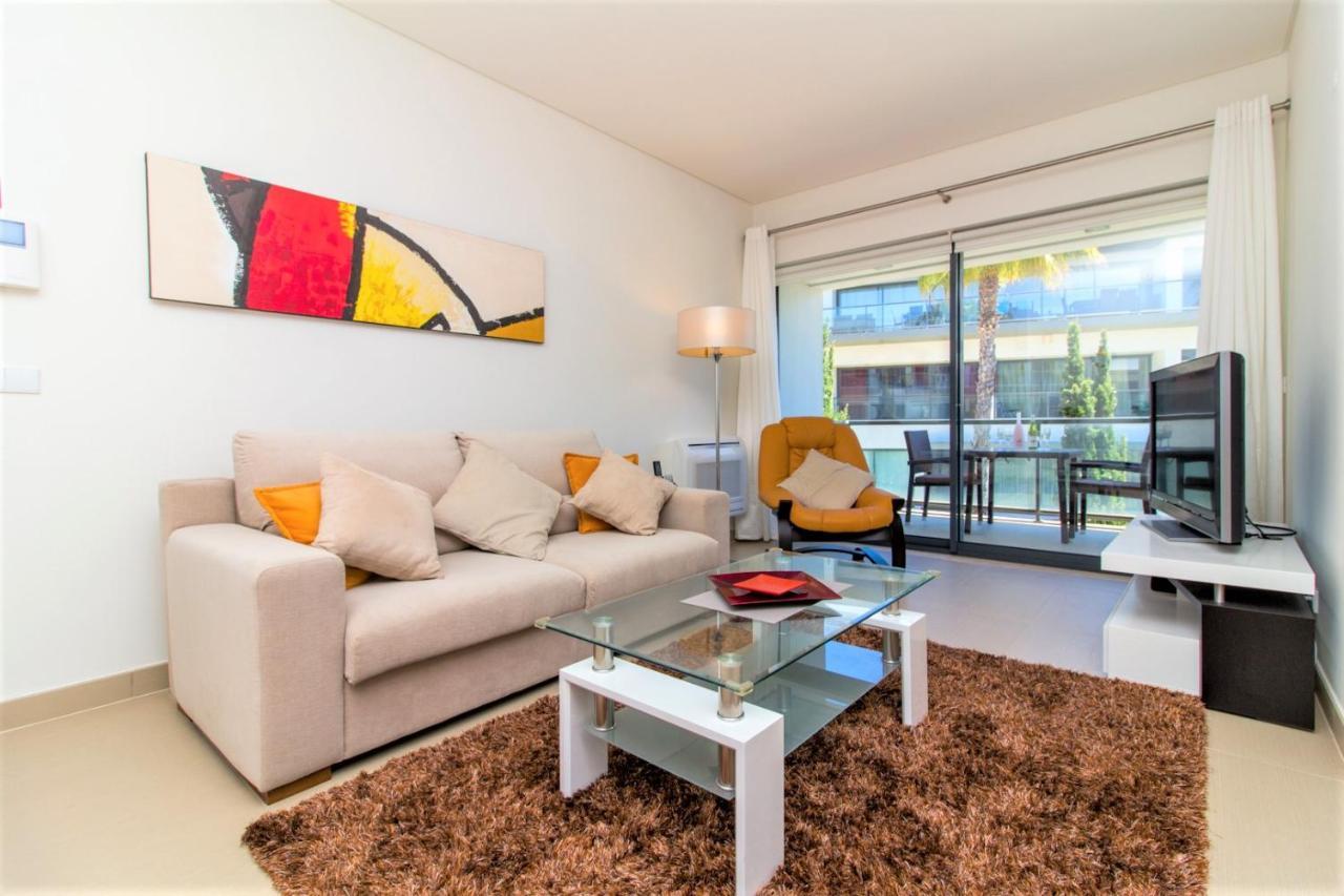 Apartamentos Cavalo Preto Beach Resort Quarteira Esterno foto